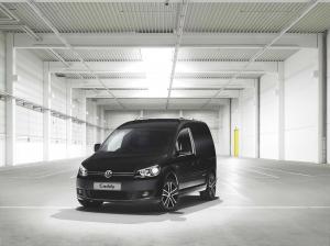 Volkswagen Caddy Black Edition 2014 года (UK)